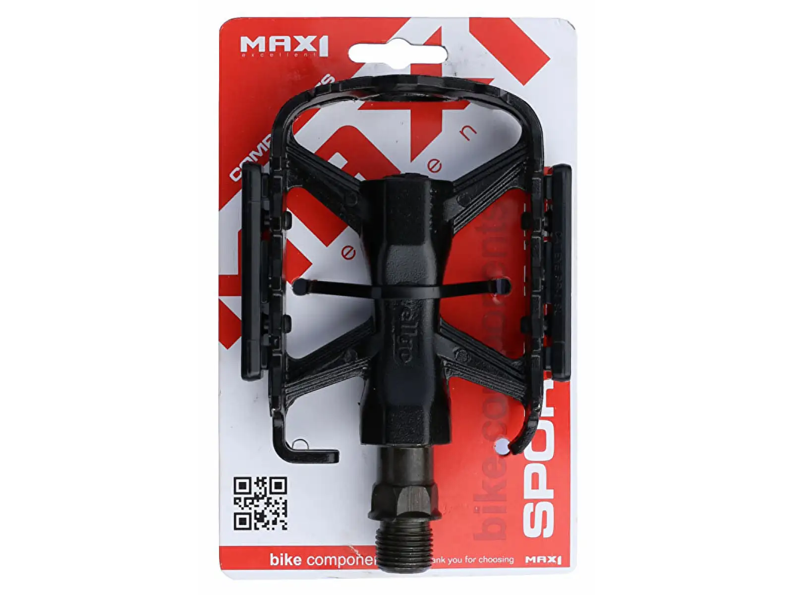 Max1 Master Sport pedály černá
