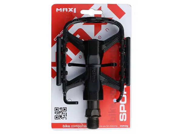 Max1 Master Sport pedály černá