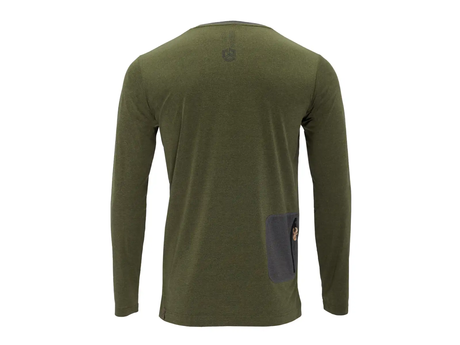 Silvini Casalo pánský dres dlouhý rukáv Olive/Charcoal