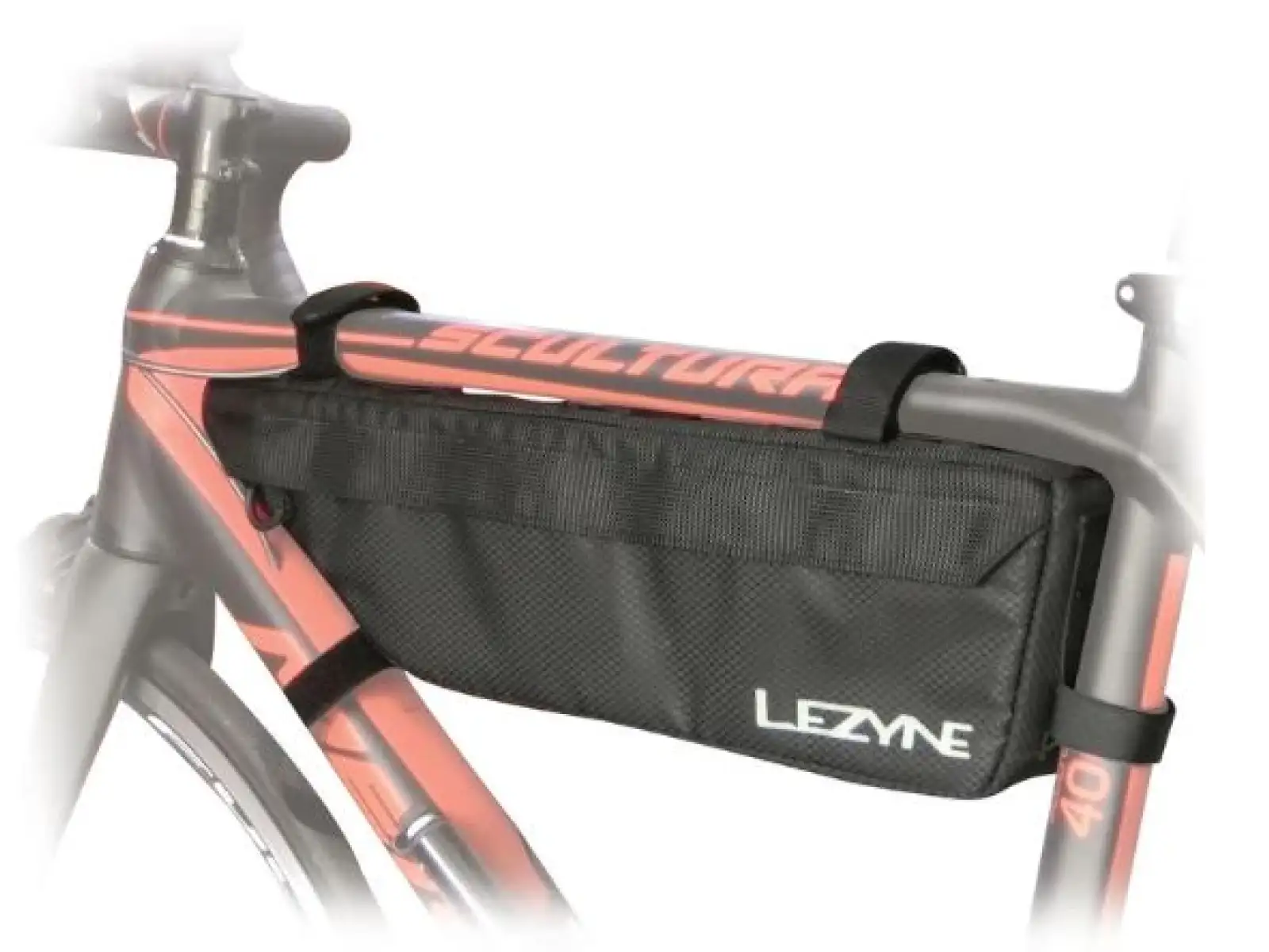 Lezyne Frame Caddy brašna do rámu 2,5 l černá