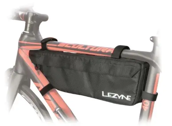 Lezyne Frame Caddy brašna do rámu 2,5 l černá