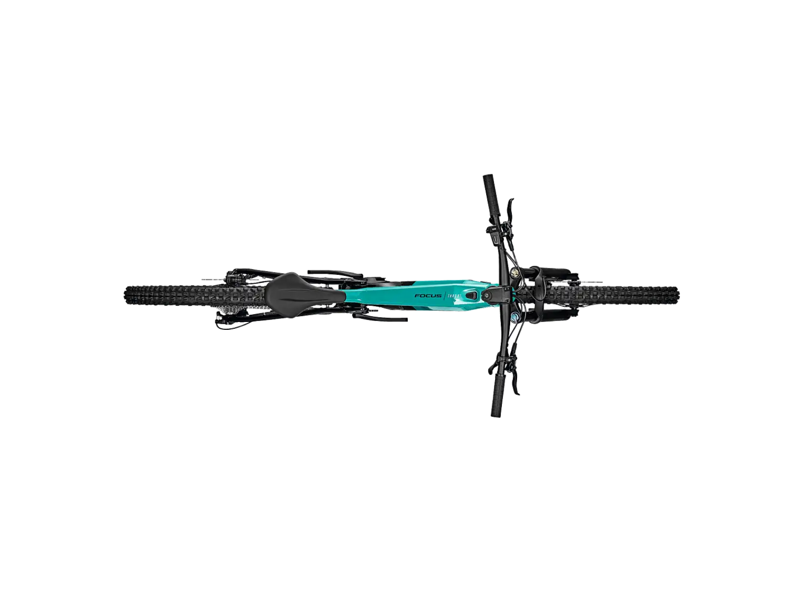 Focus Thron2 6.7 DI 625Wh horské elektrokolo Bluegreen / Magicblack