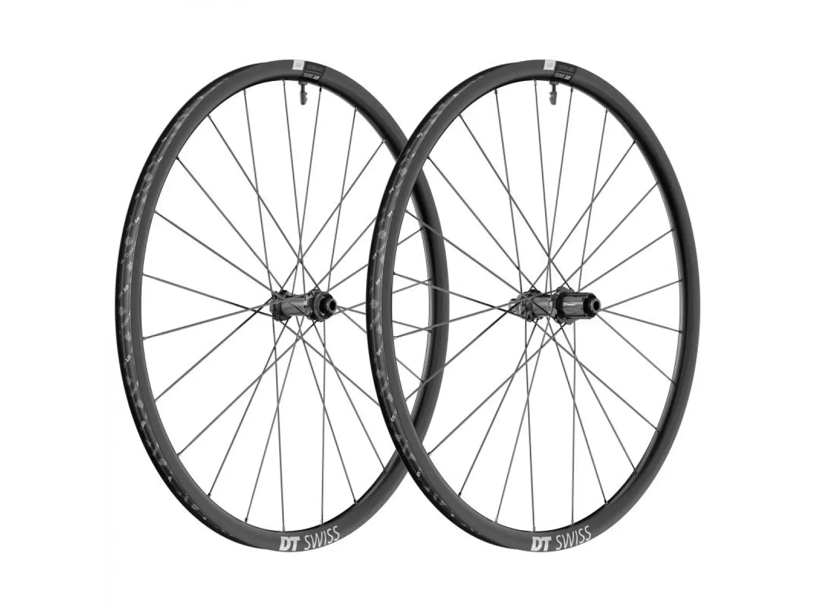 DT Swiss GR 1600 Spline DB 28" gravel vypletená kola black