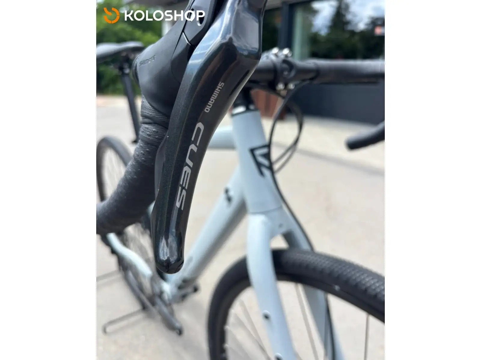 Rock Machine Lukk 50 gravel kolo Matte Limerock Grey