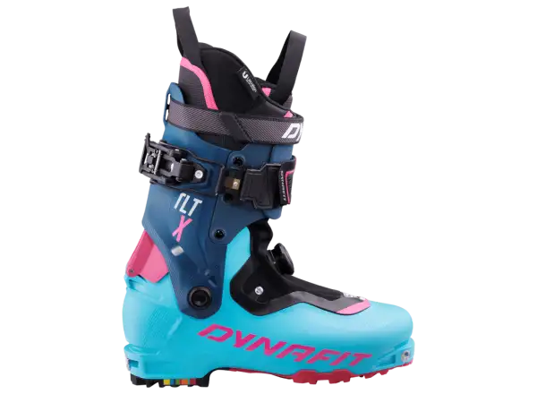 Dynafit TLT X dámské skialpové boty Silvretta/Pink Glo