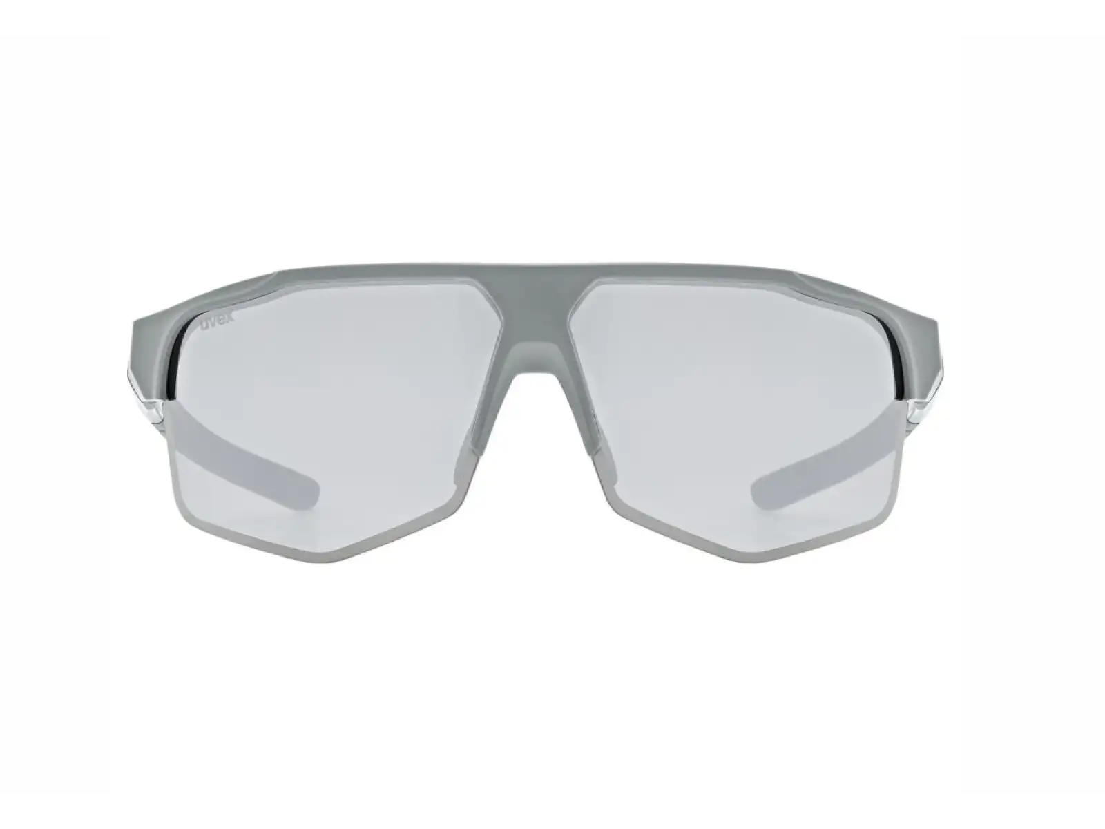 Uvex Axos Set brýle Grey Matt/Mirror Silver