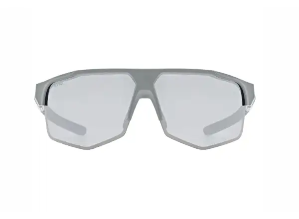 Uvex Axos Set brýle Grey Matt/Mirror Silver