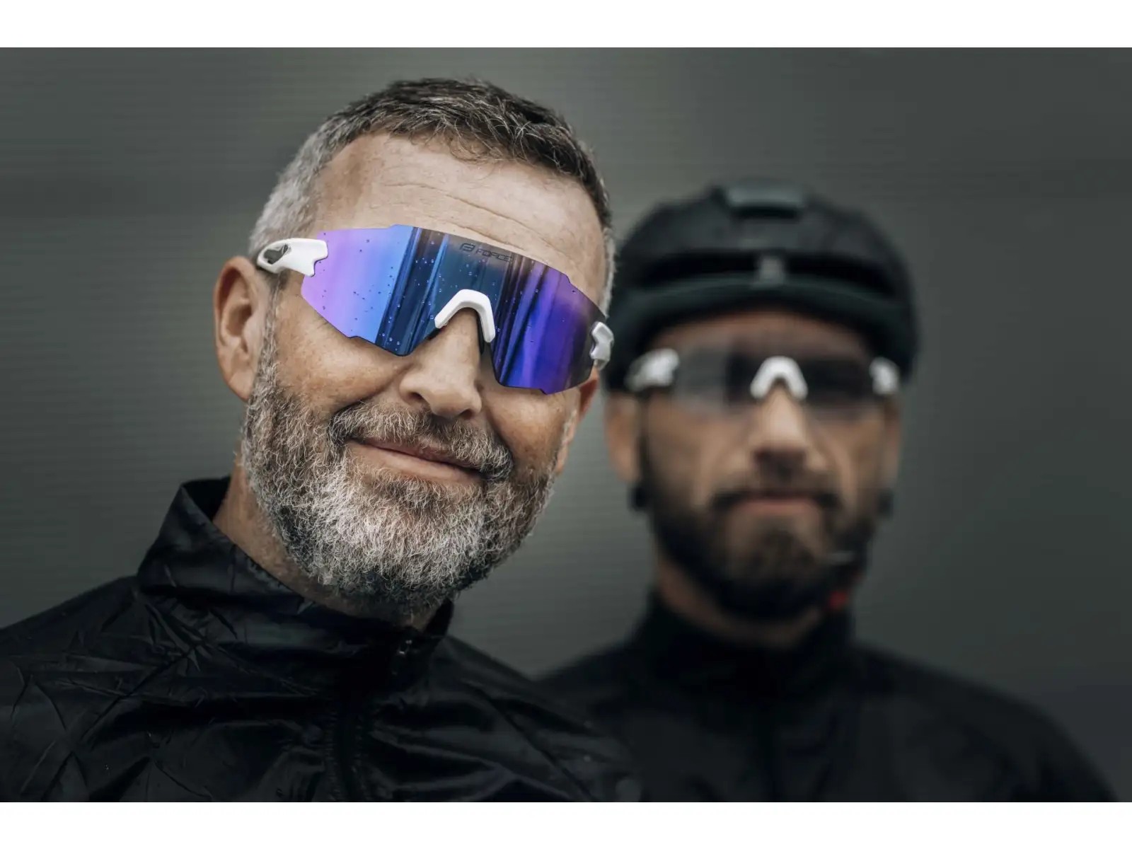 Force Mantra cyklistické brýle Bílá/Fialová