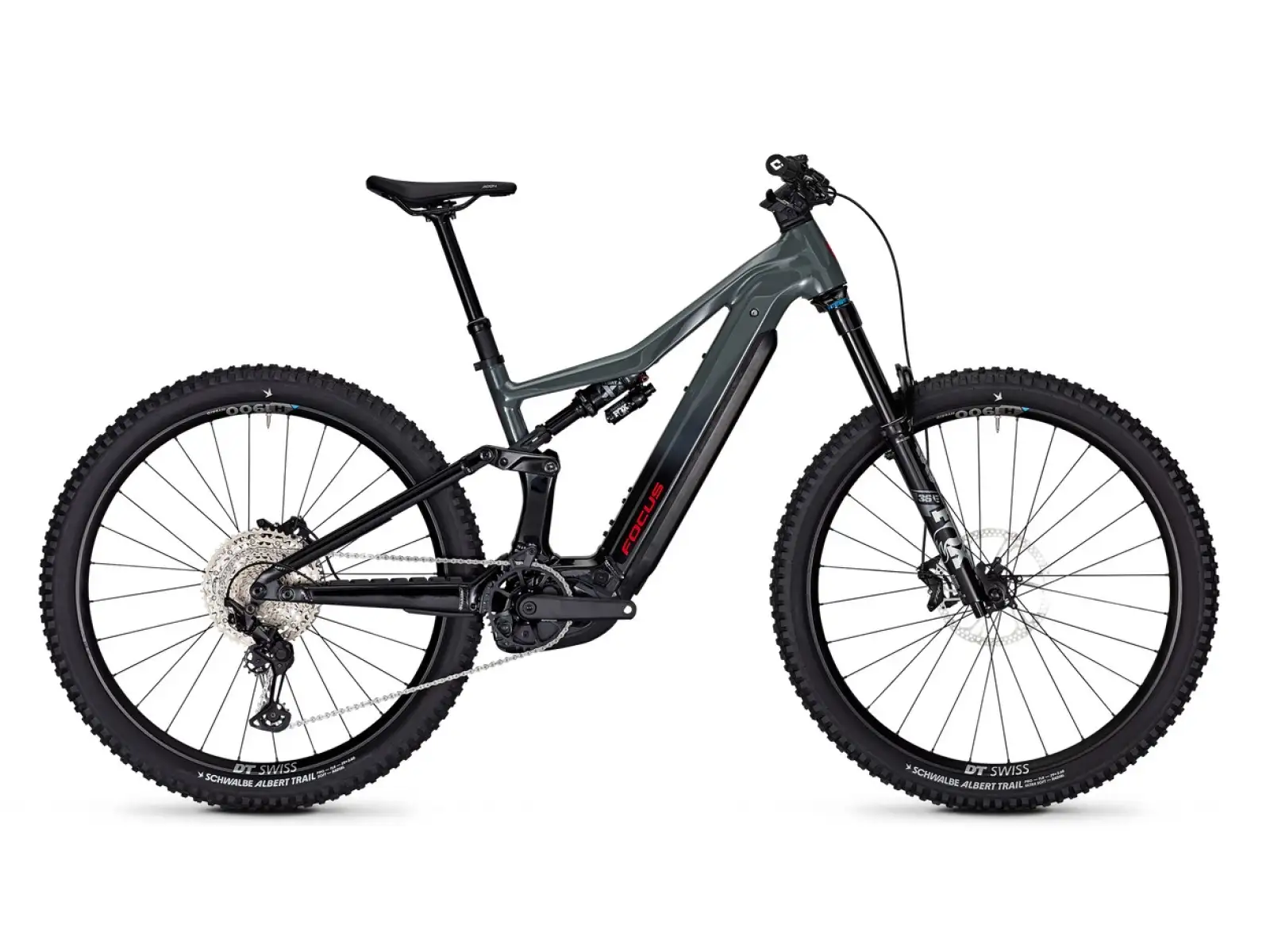 Focus JAM2 6.9 800 Wh horské elektrokolo Slategrey / Magicblack