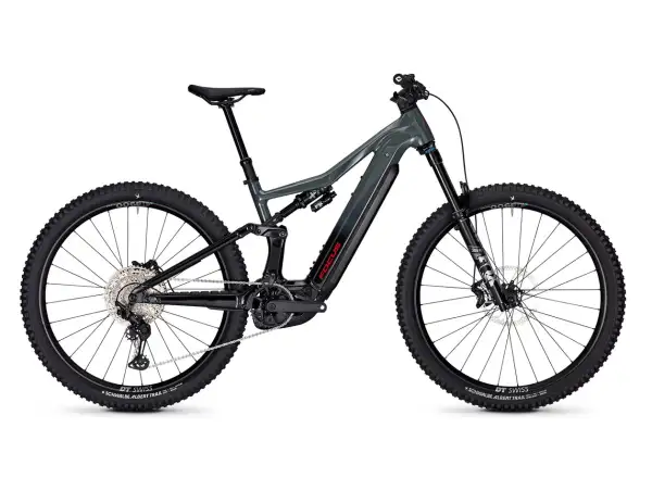 Focus JAM2 6.9 800 Wh horské elektrokolo Slategrey / Magicblack