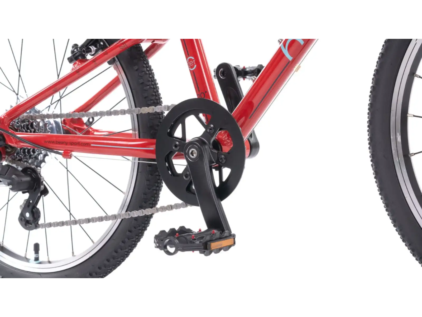 Beany Zero 20 dětské kolo Red