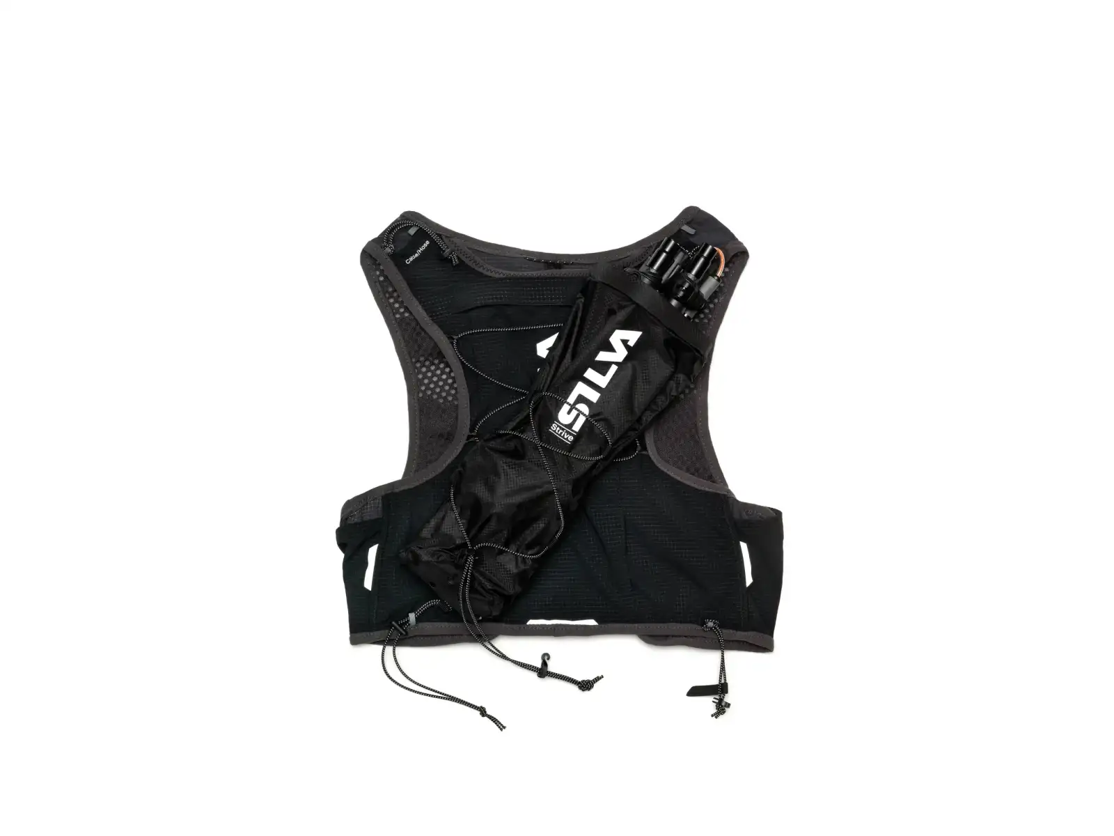 Silva Strive 10 běžecká vesta Black