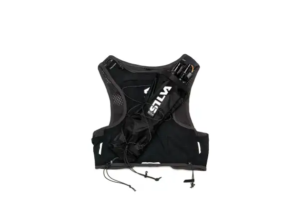 Silva Strive 10 běžecká vesta Black