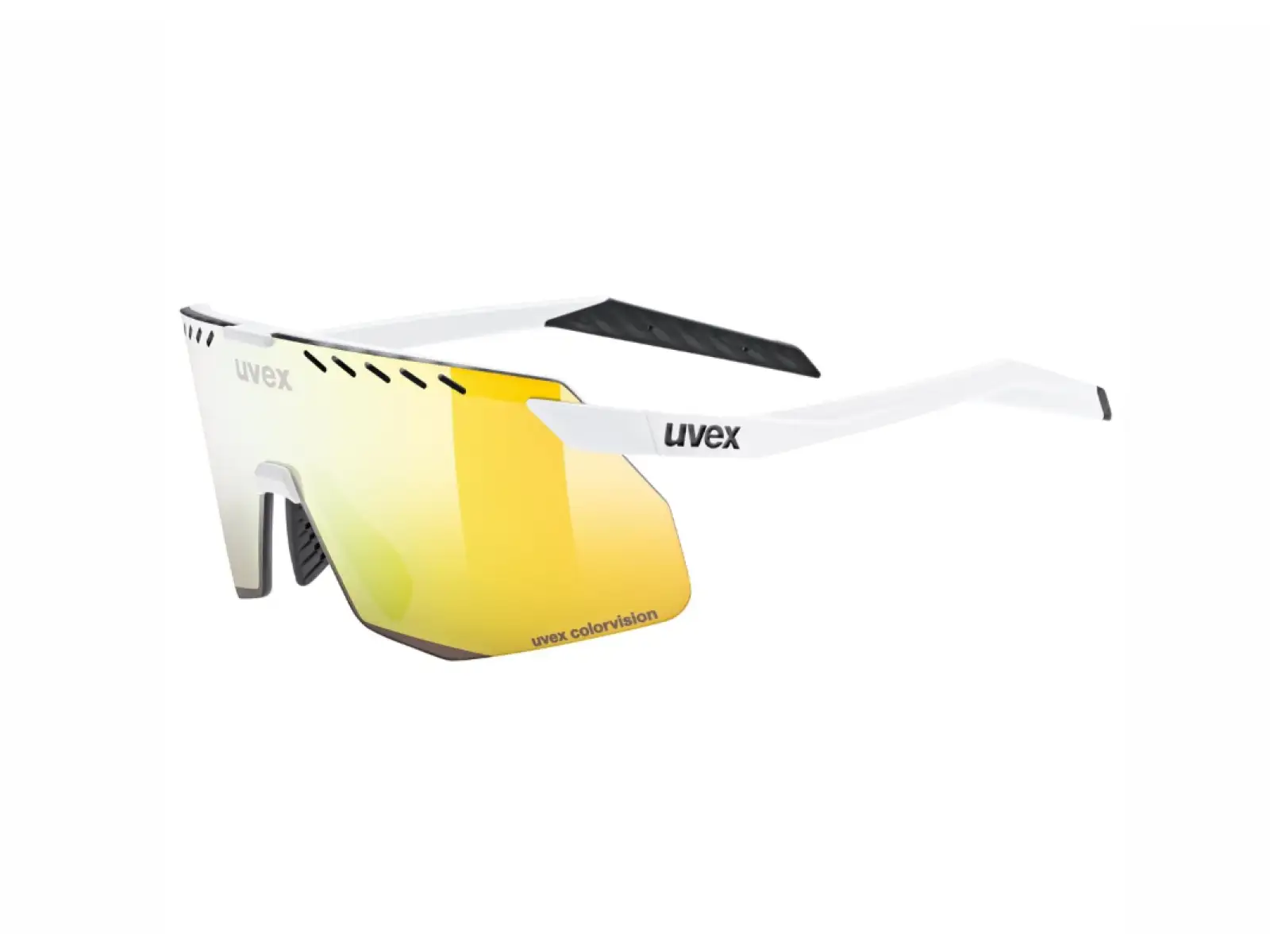 Uvex Pace Stage ColorVision Small brýle White Matt/Mirror Yellow