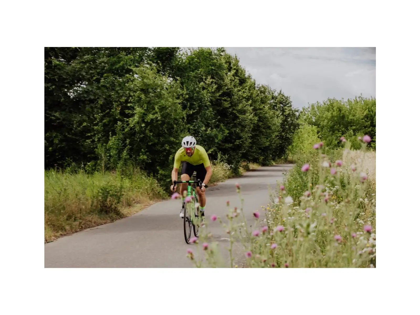 Force Strive cyklistické brýle transparentní/růžové zrcadlové sklo