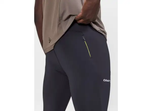 Craft ADV Essence Zip 2 pánské běžecké kalhoty černá