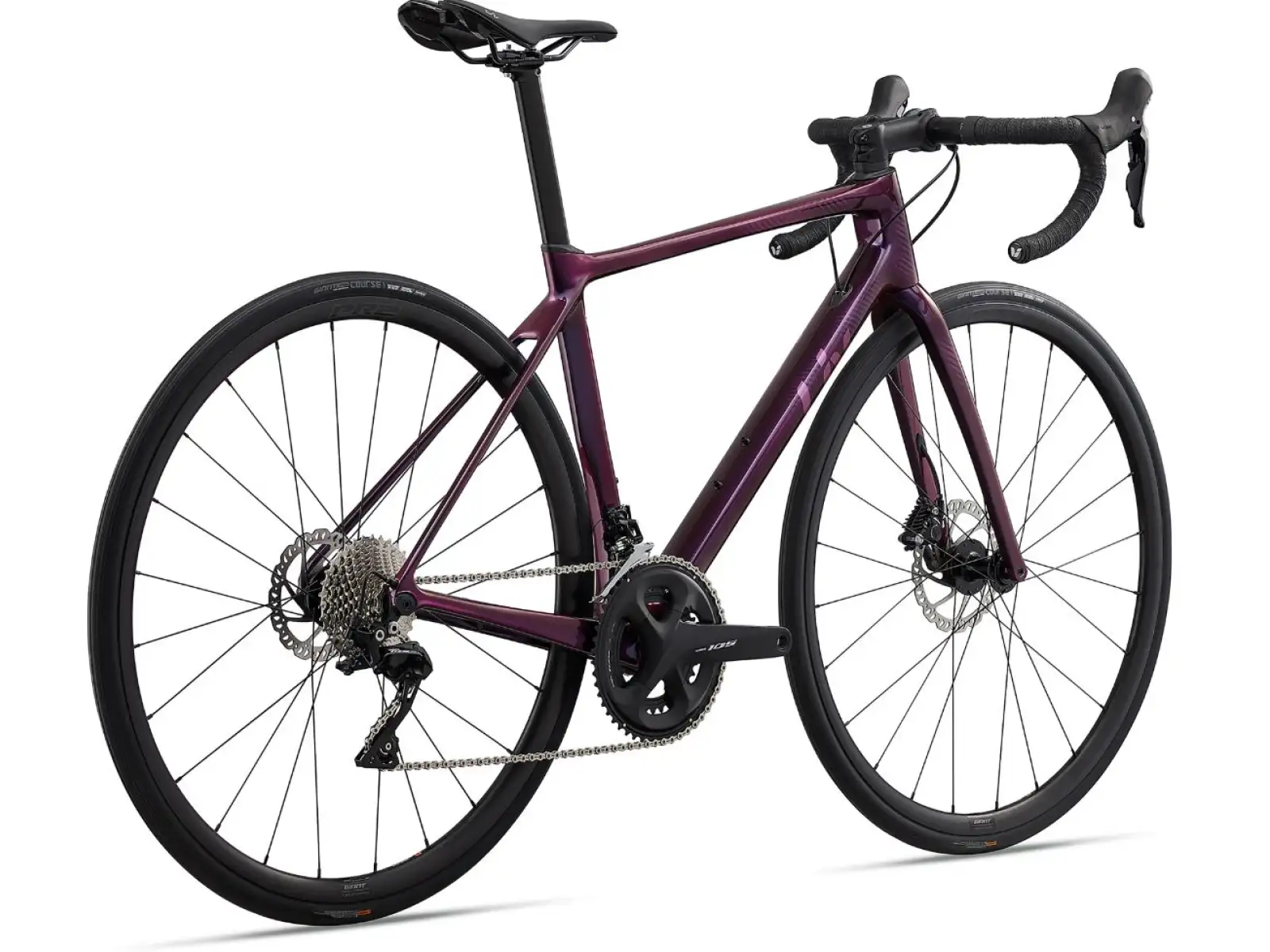 Liv Langma Advanced 2 Disc silniční kolo chameleon purple