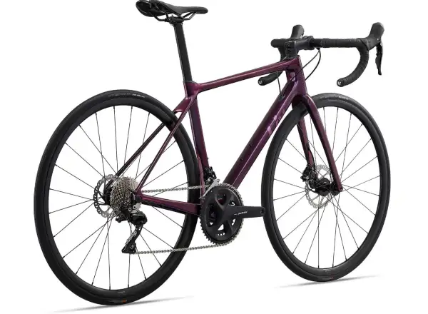 Liv Langma Advanced 2 Disc silniční kolo chameleon purple
