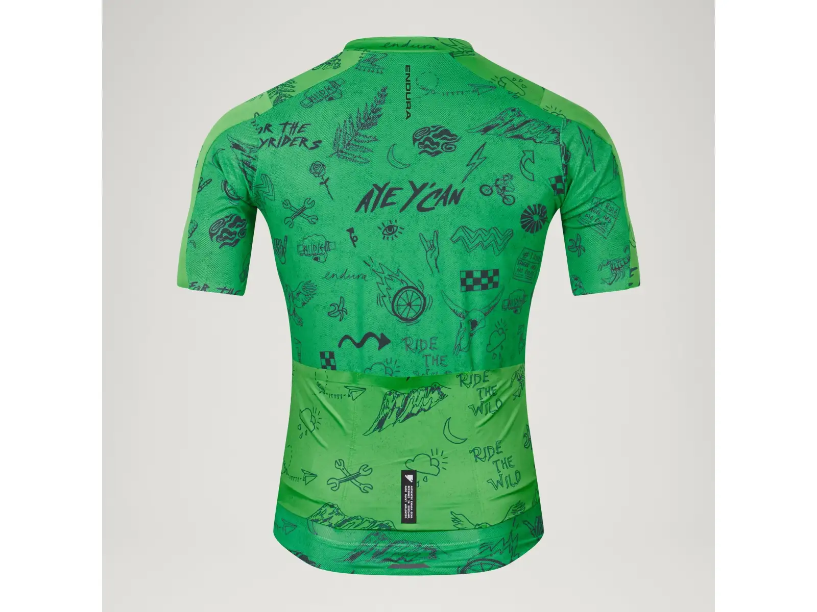 Endura Pro SL pánský dres krátký rukáv Emerald