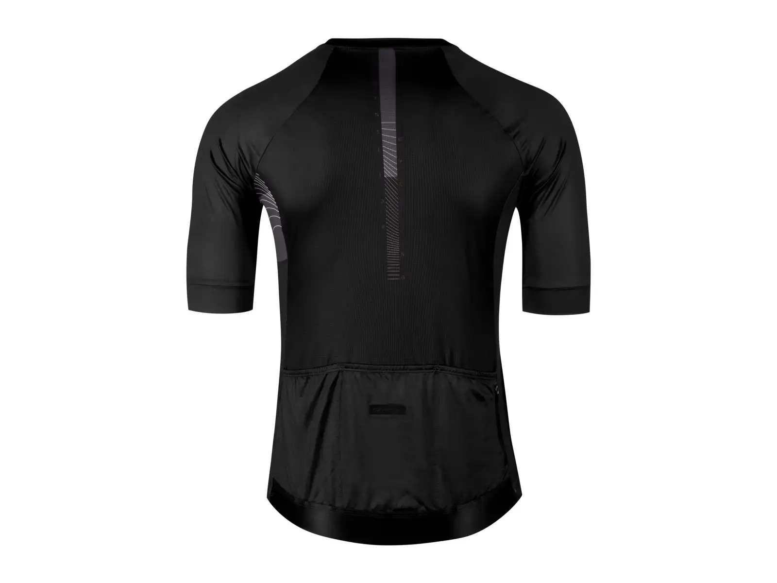 Force Sway pánský dres krátký rukáv černá
