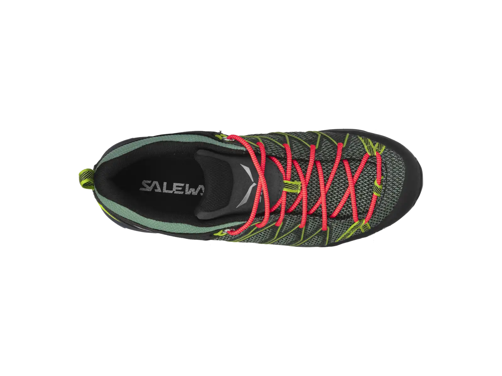Salewa Mountain Trainer Lite GTX dámské boty Feld Green/Fluo Coral