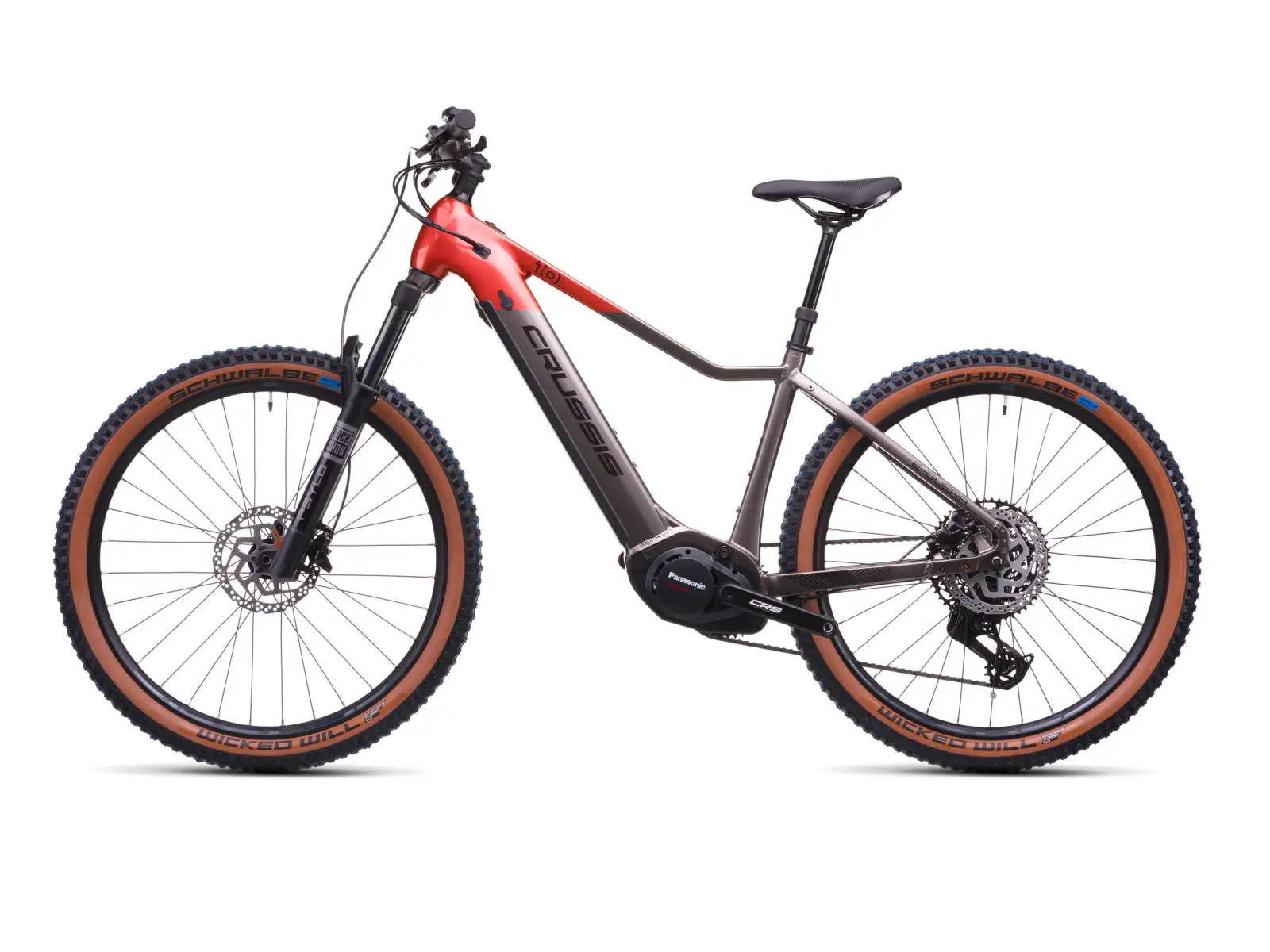 Crussis e-Guera 10.11 715Wh horské elektrokolo