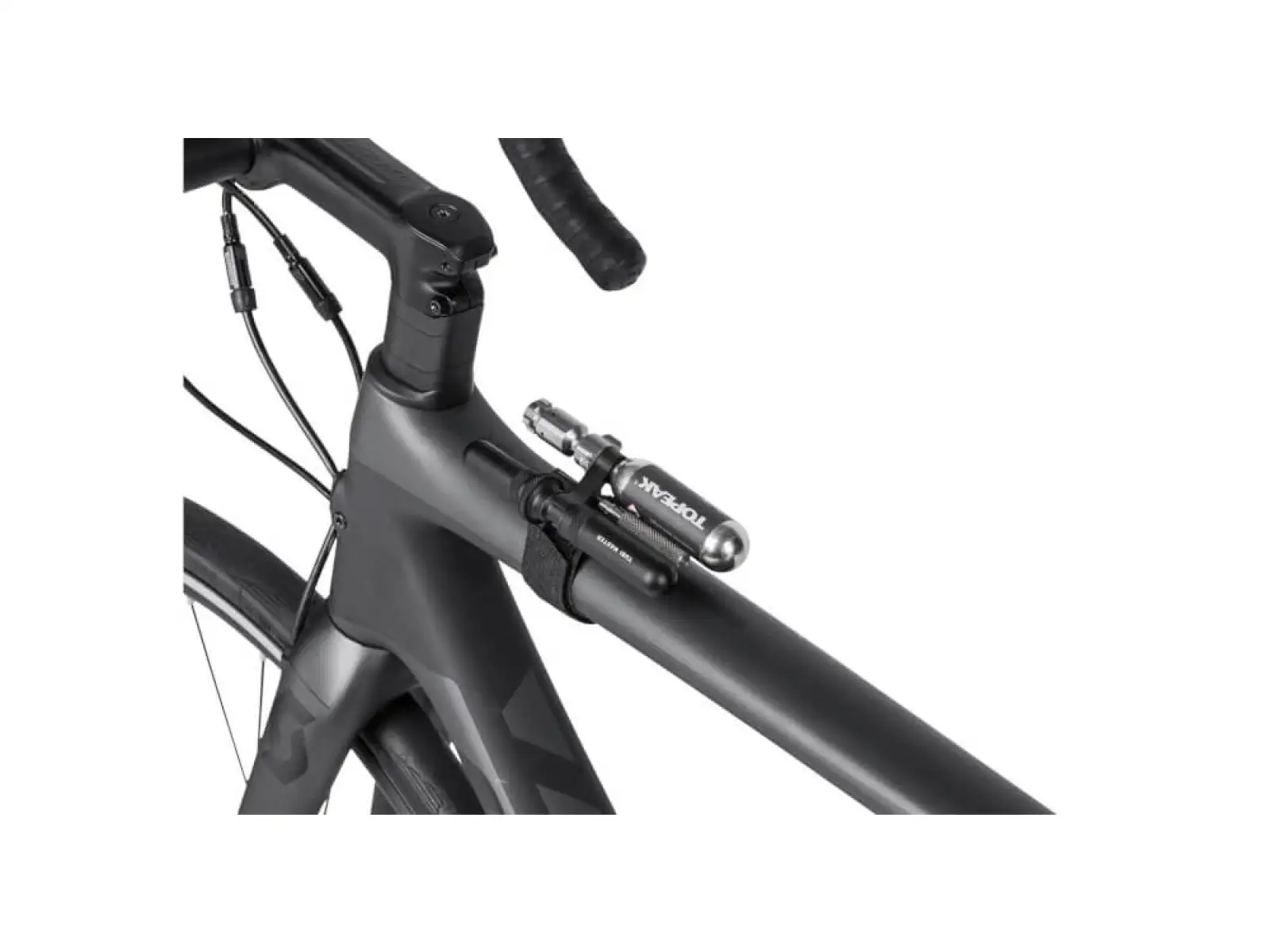 Topeak Tubi Master sada na opravdu bezdušových plášťů černá