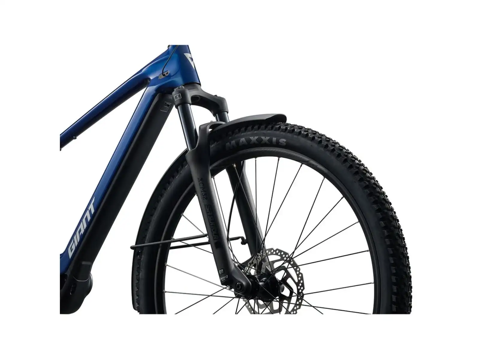 Giant Talon E+ EX BOX horské elektrokolo Metallic Navy