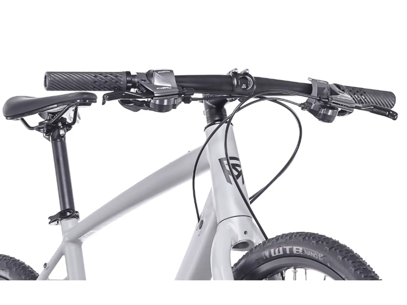 Rock Machine Lukk 20 Flat Bar gravel kolo Matte Limerock Grey