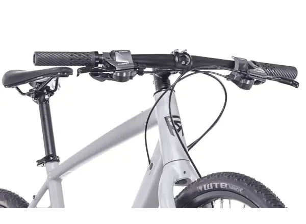 Rock Machine Lukk 20 Flat Bar gravel kolo Matte Limerock Grey