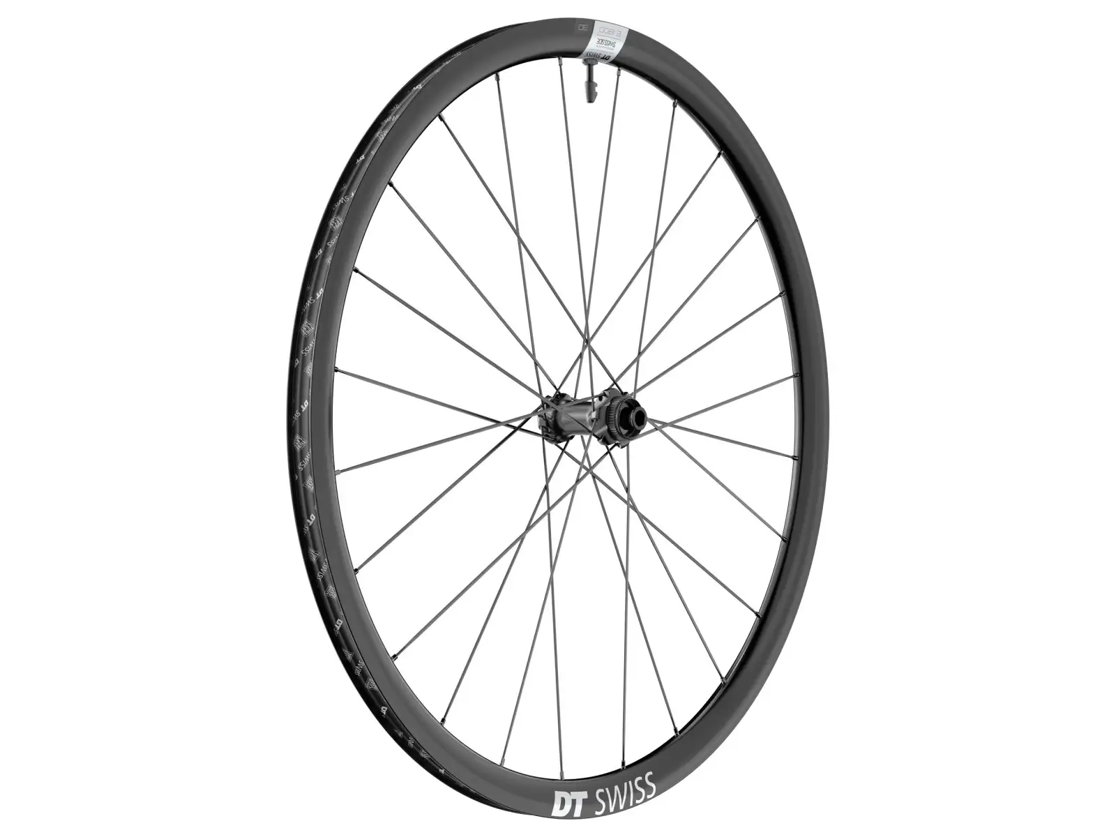 DT Swiss E 1800 Spline 30 mm silniční vypletená kola ořech Shimano HG11
