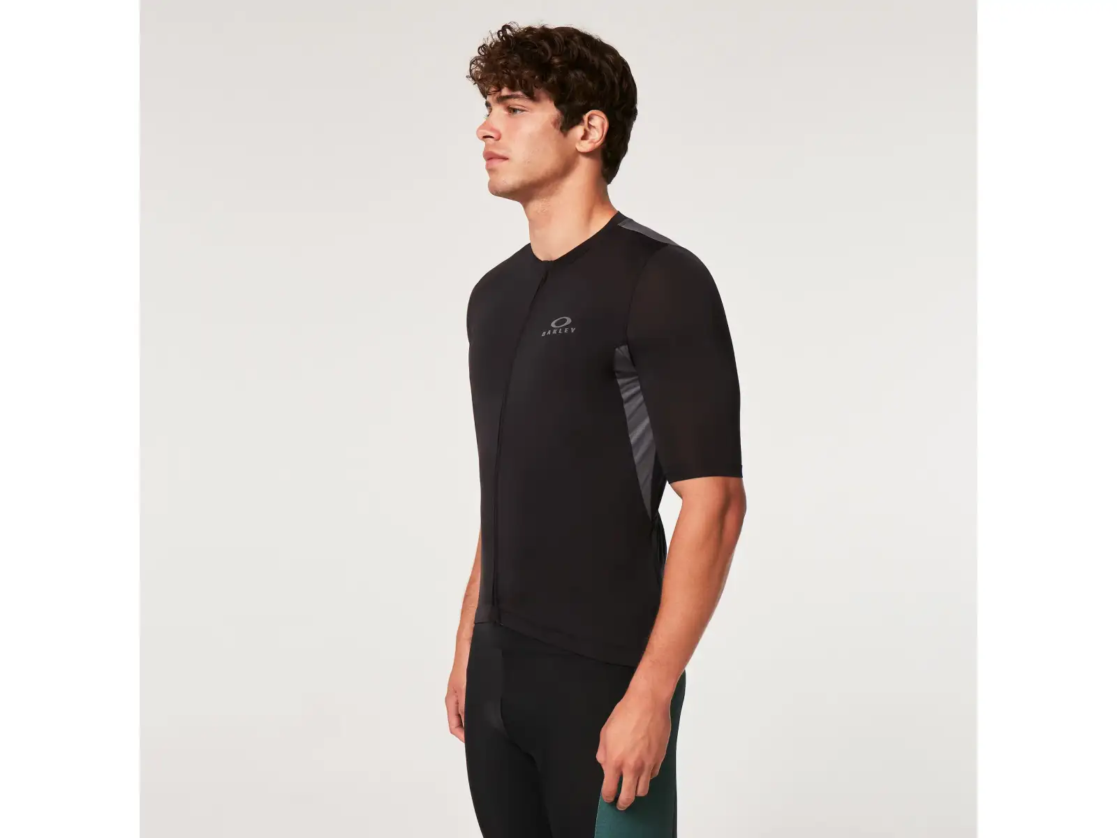 Oakley Endurance Mix pánský dres krátký rukáv Blackout