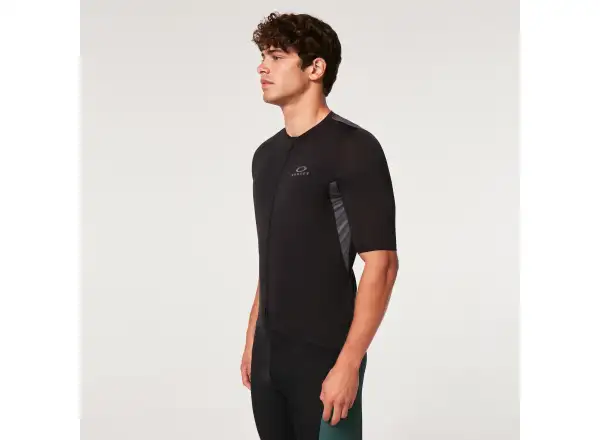 Oakley Endurance Mix pánský dres krátký rukáv Blackout