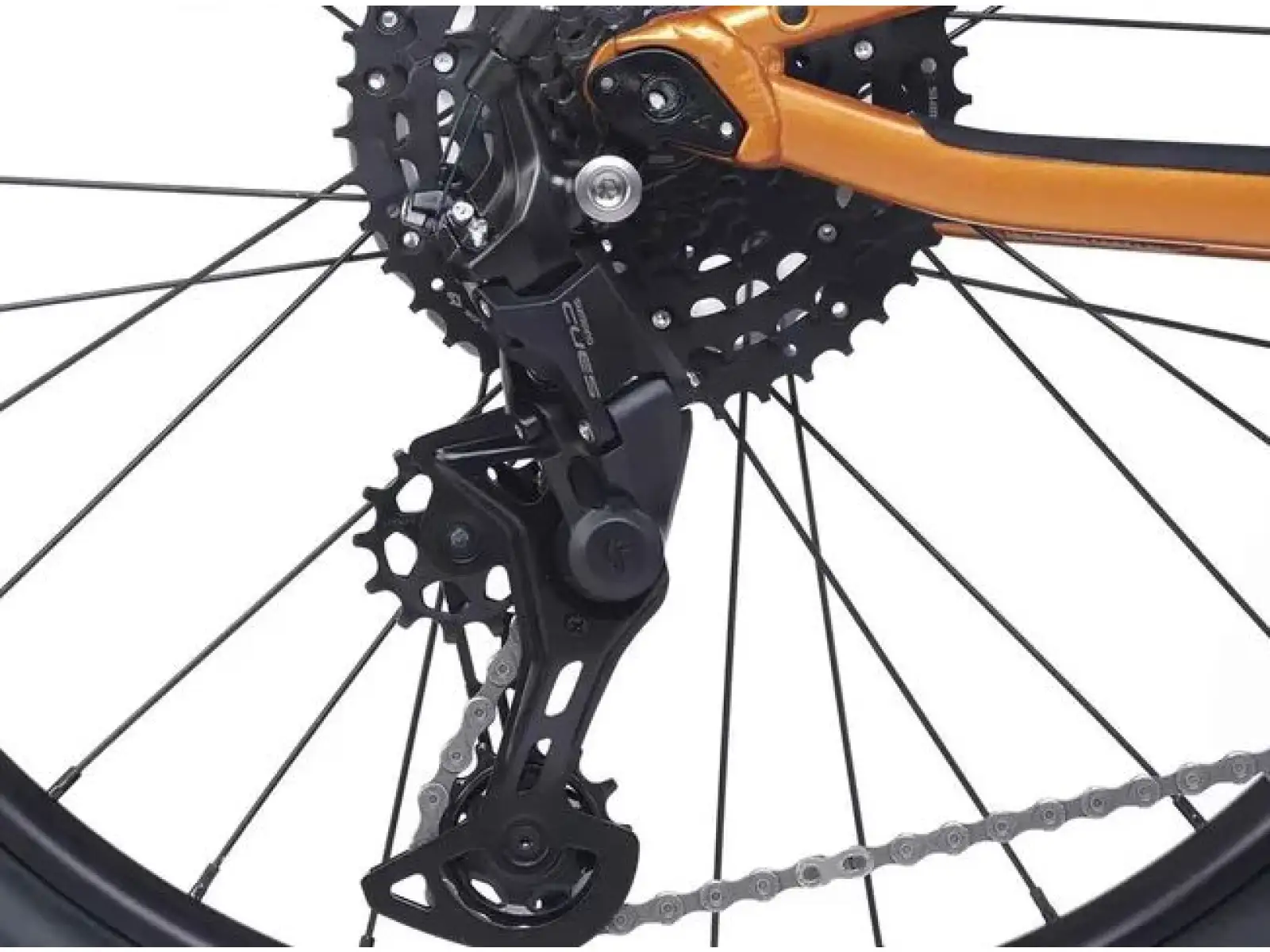 Academy S-Grade Trail 5 dětské kolo 24" oranžová