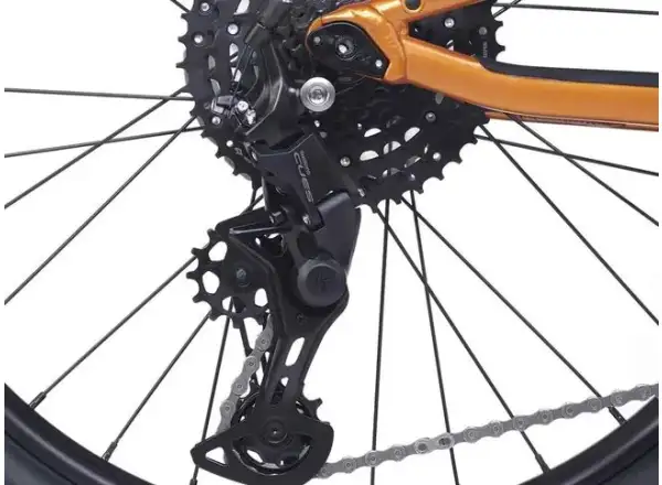 Academy S-Grade Trail 5 dětské kolo 24" oranžová