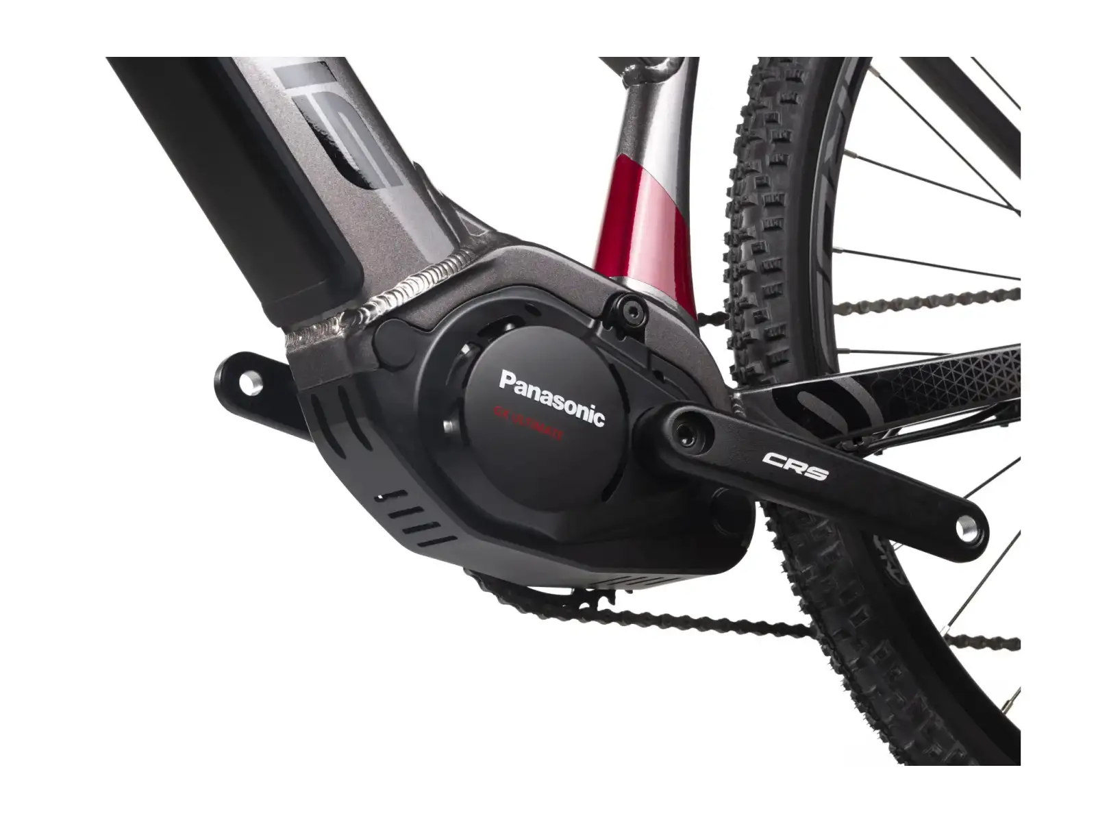 Crussis e-Cross low 9.10-M (720 Wh) krosové elektrokolo