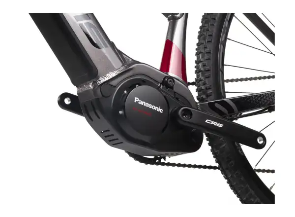 Crussis e-Cross low 9.10-M (720 Wh) krosové elektrokolo