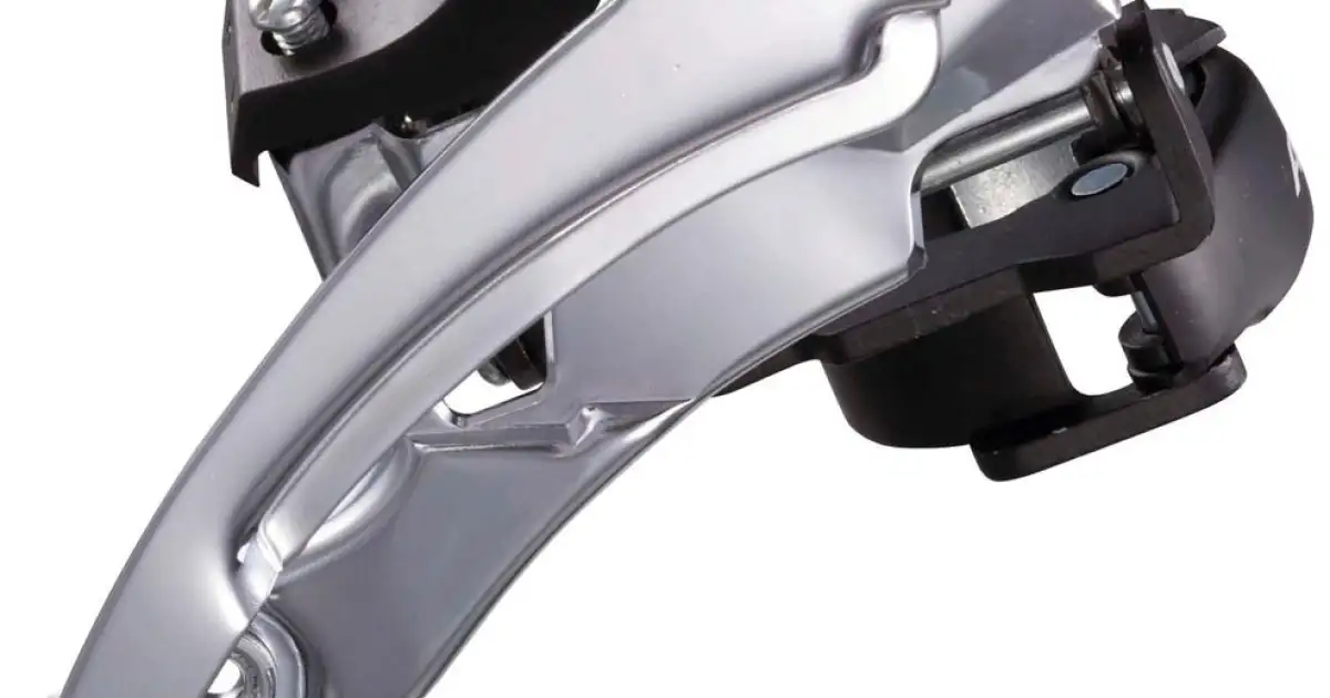 DÉRAILLEUR AVANT SHIMANO ALTUS HYPERDRIVE FD-M310 COLLIER 31.8 / 34.9 NEUF