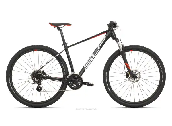Superior XC 819 Matte Black/White/Team Red horské kolo