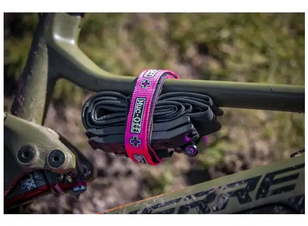 Muc Off Utility Frame Strap popruh na uchycení k rámu růžová
