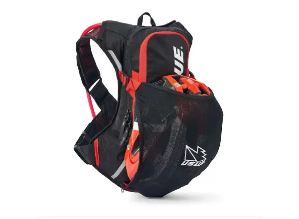 USWE Epic 8 batoh 8l Black/red