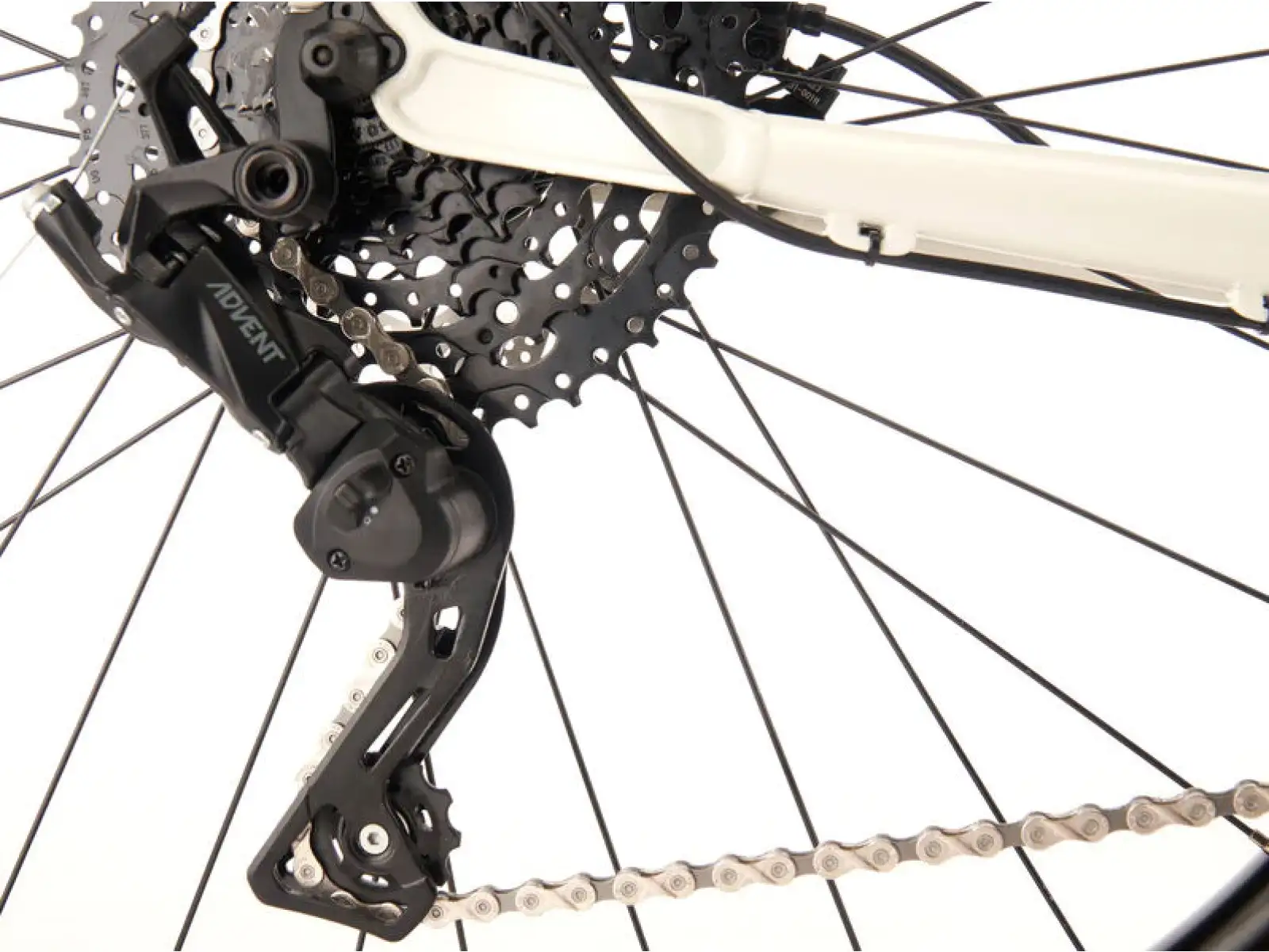 Kona 36e Lava Dome horské kolo White