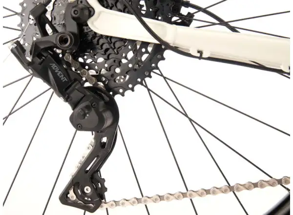 Kona 36e Lava Dome horské kolo White