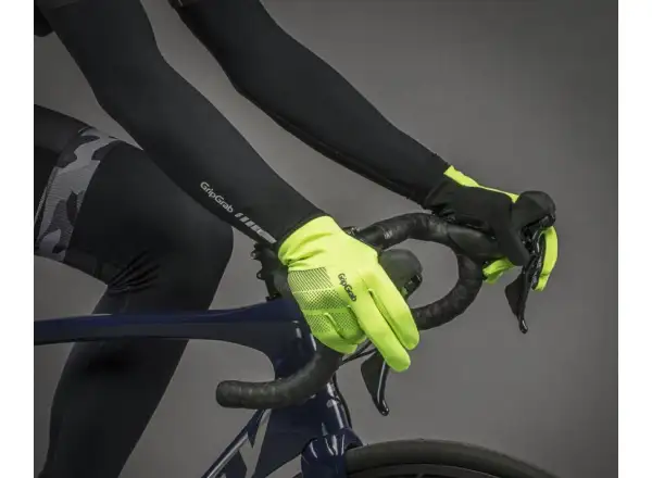 Grip Grab Ride Hi-Vis Windproof Midseason rukavice