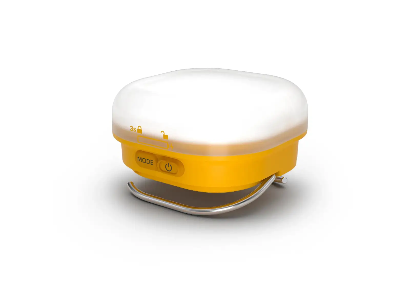 Silva Glow Recharge kompaktní svítilna Yellow