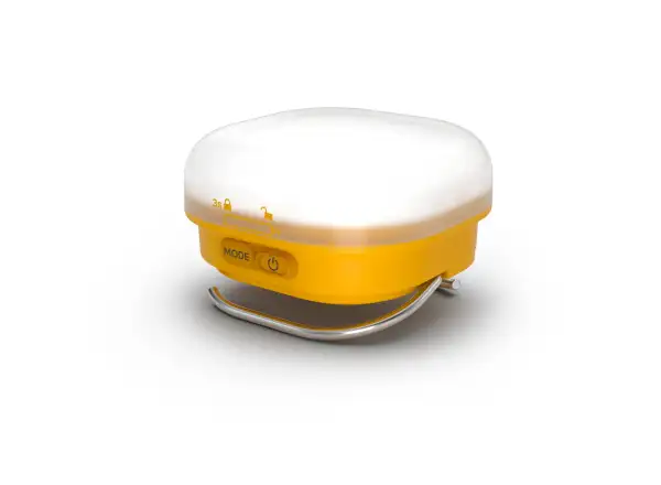 Silva Glow Recharge kompaktní svítilna Yellow