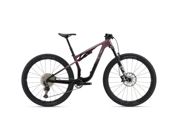Liv Pique X Advanced SL 3 horské kolo Mechanic Rose/Carbon