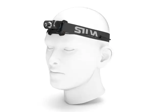 Silva Cross Trail 7XT čelovka černá