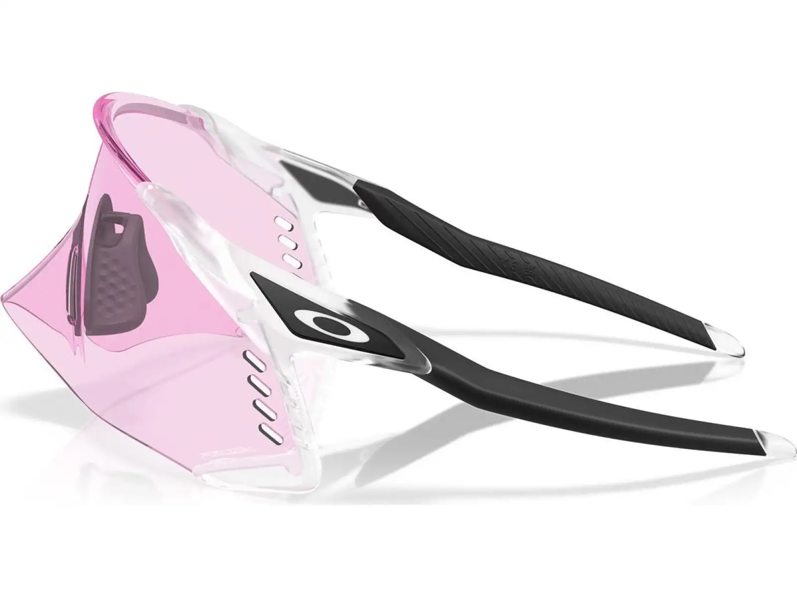 Oakley Velo Kato cyklistické brýle Matte Clear/Prizm Low Light