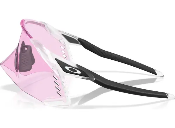 Oakley Velo Kato cyklistické brýle Matte Clear/Prizm Low Light